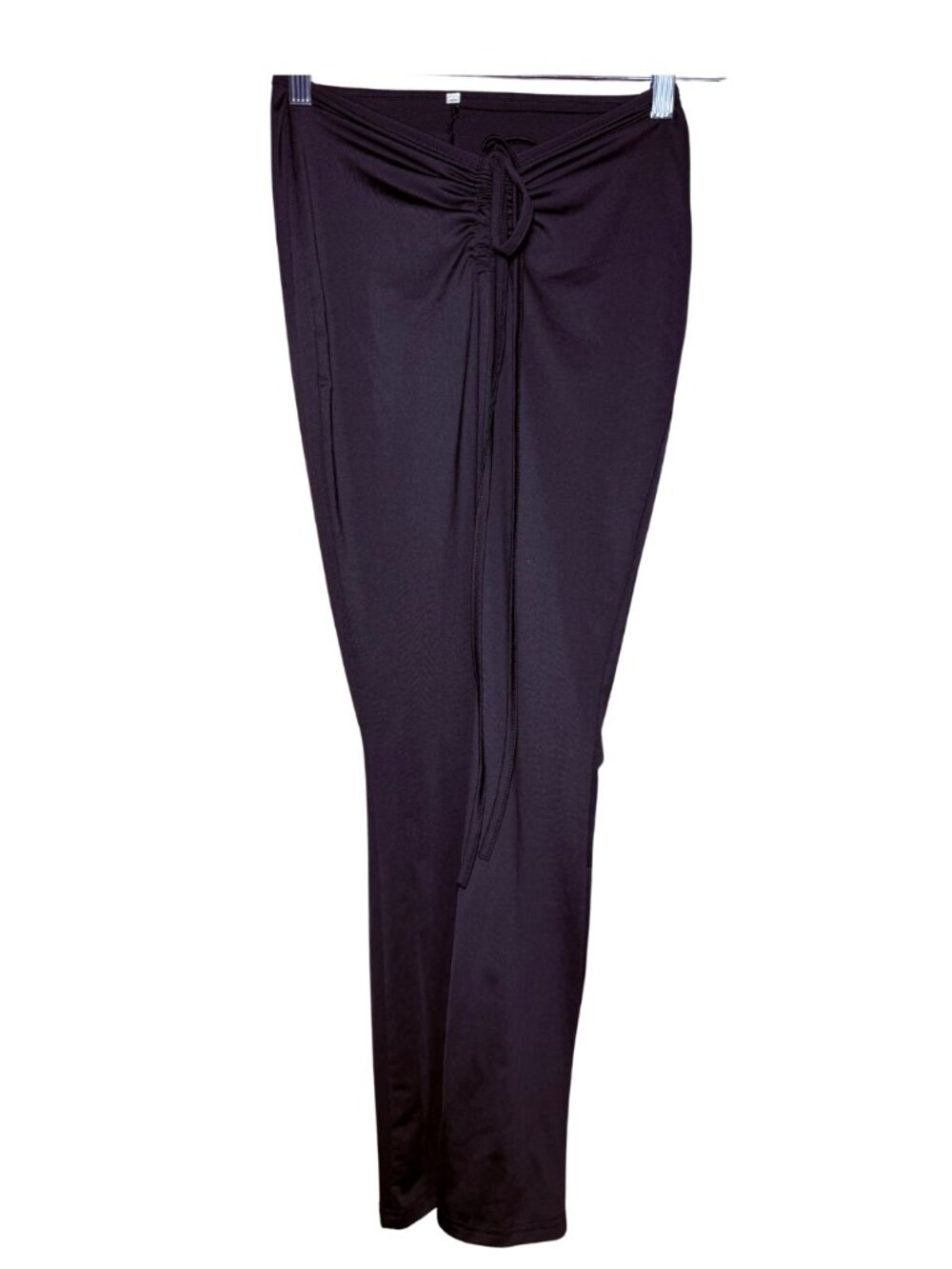 V Waist Scrunch Flare Bottoms
